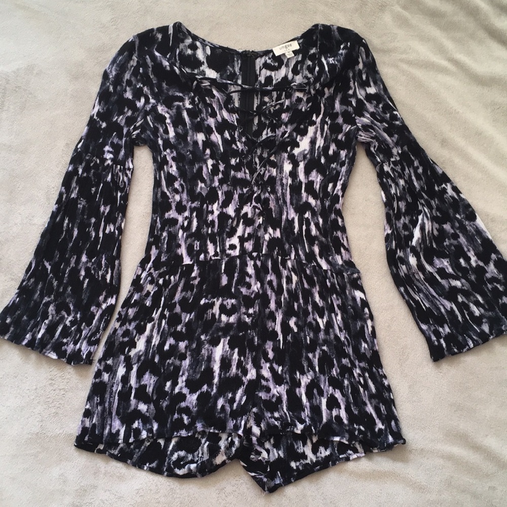 Long sleeve Romper